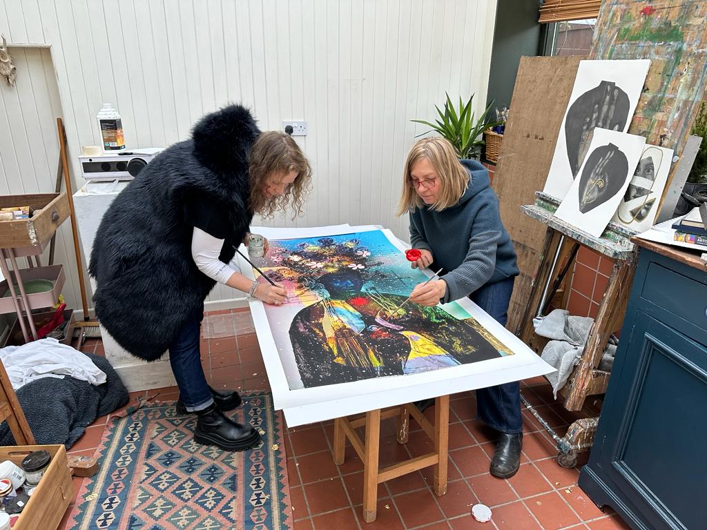 Borders Art Fair and a collaboration 40 years in the&nbsp;making