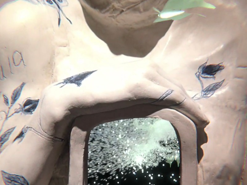 Reliquary Sculpture shown in The Saatchi and Royal Scottish Academy&nbsp;Galleries